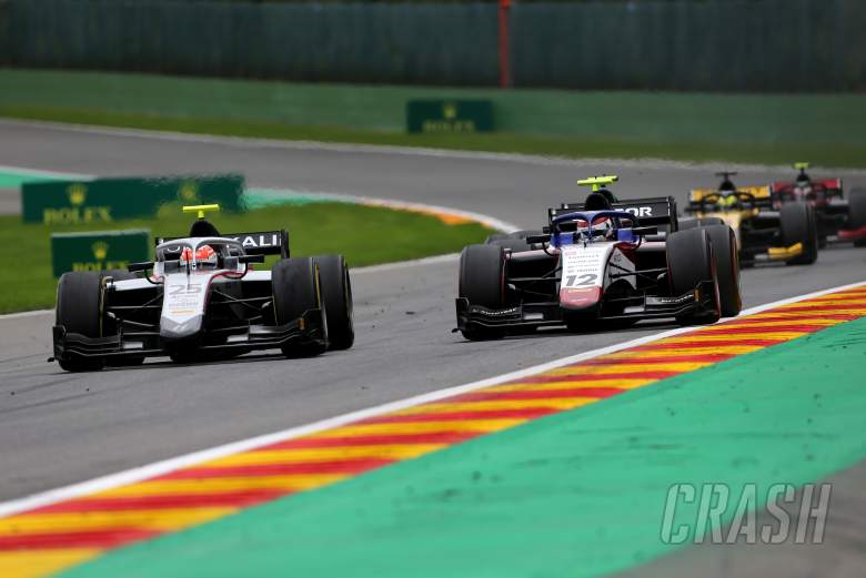 FIA F2 Belgia - Hasil Sprint Race