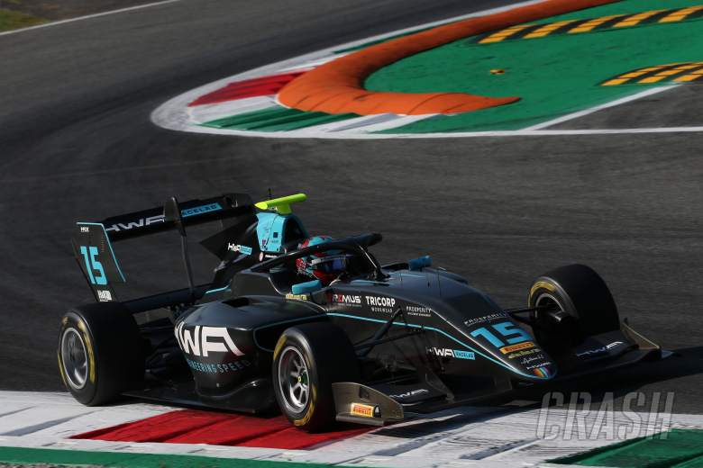 Jake Hughes to make F2 return with HWA for Monza round