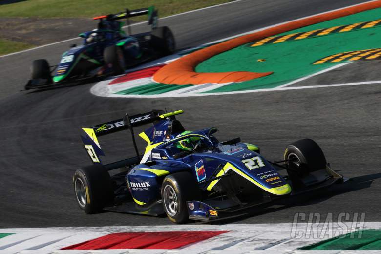 FIA F3 Italia - Hasil Race 1