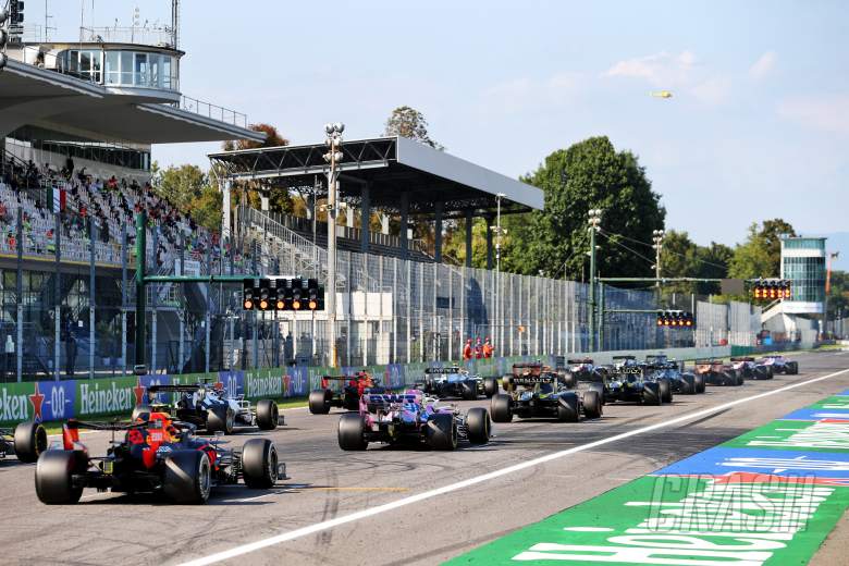 F1 Tunjuk GP Italia untuk Gelar Sprint Qualifying Kedua