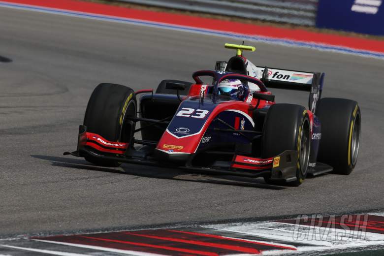 Trident Duetkan Sato-Viscaal di Formula 2 Musim 2021