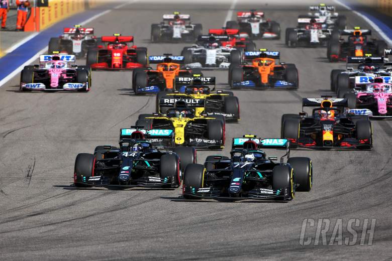F1 Driver Ratings – who starred and who flopped at the 2020 Russian GP?