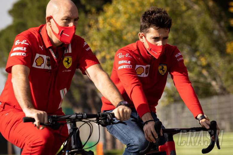 Ferrari Soroti Kekuatan Mental Sebagai Kelebihan Charles Leclerc