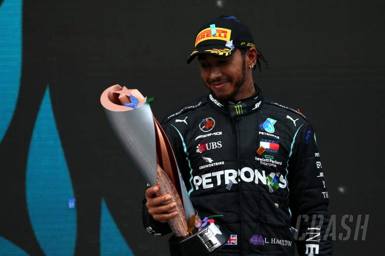 Hamilton “just getting started” after ‘unimaginable’ seventh F1 title