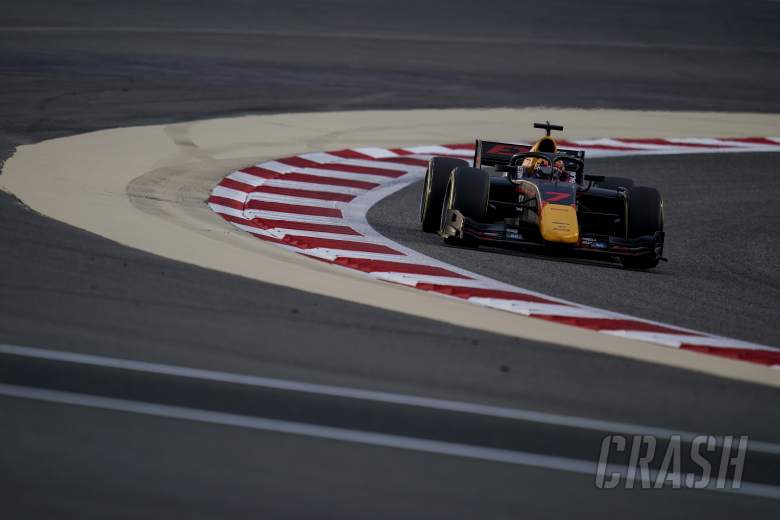 Tsunoda secures F2 pole in chaotic Sakhir qualifying, Schumacher only 18th