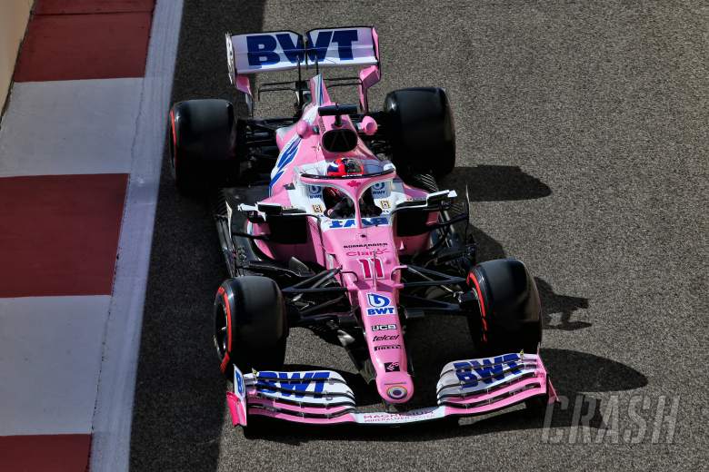 Perez dan Magnussen bersiap untuk start-of-the-grid di final F1 Abu Dhabi