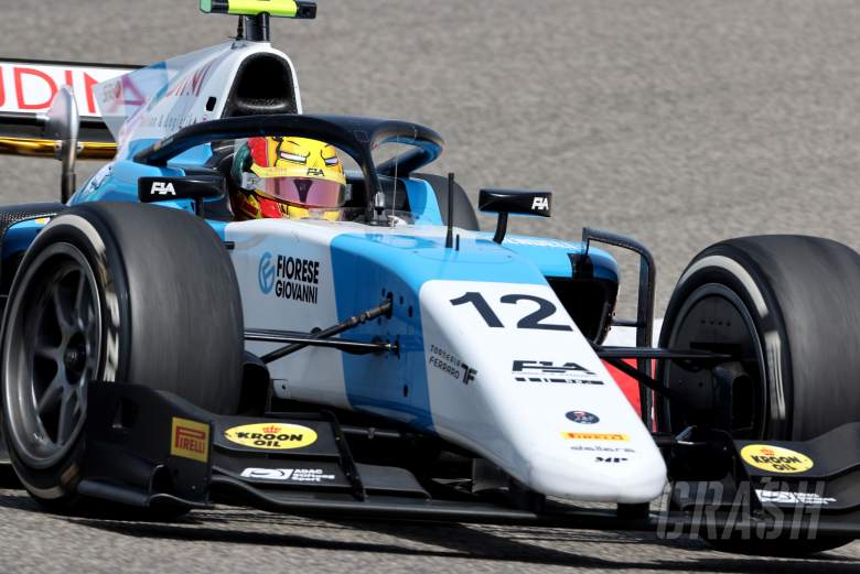 FIA Formula 2 2021 - Bahrain - Full Sprint Race (1) Results
