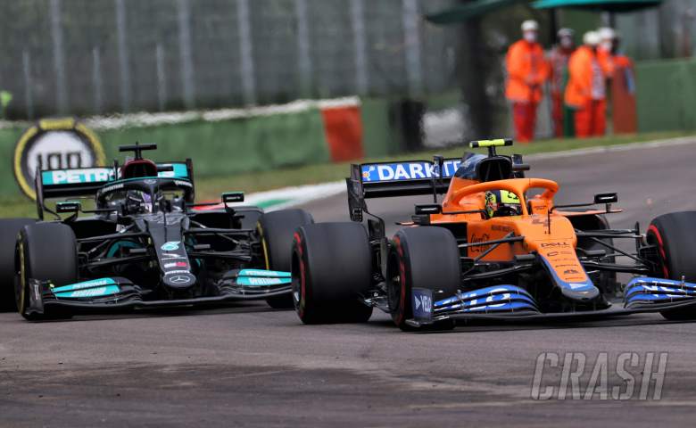 Mercedes expect McLaren and Ferrari to be ‘in the mix’ at F1 Portuguese GP