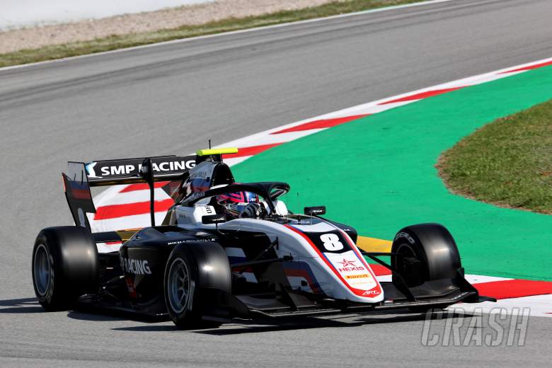 Smolyar dominates first Formula 3 sprint race in Barcelona