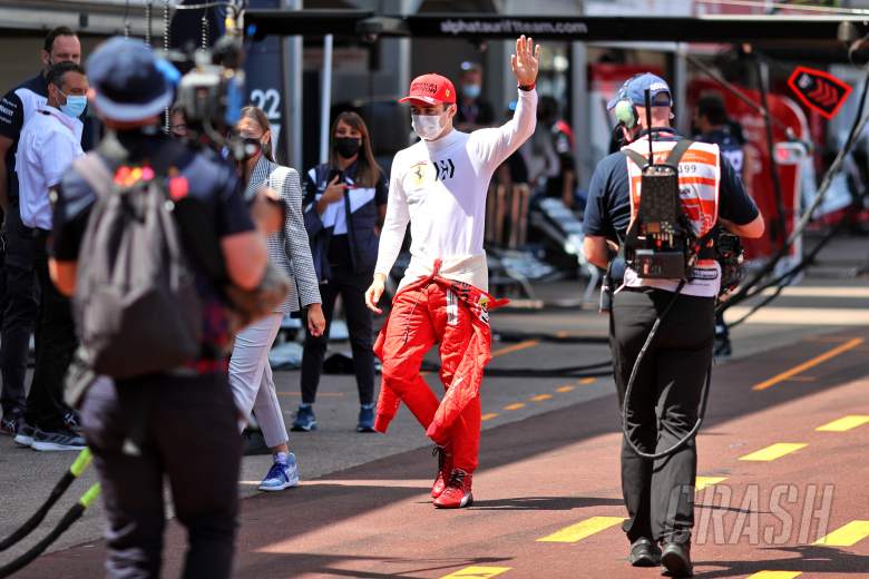 ‘I’m getting used to this feeling here’ - Leclerc on heartbreaking Monaco DNS