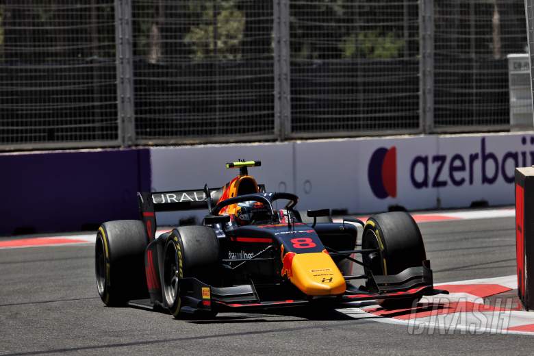 Vips takes comfortable Formula 2 win in chaotic second Baku sprint race
