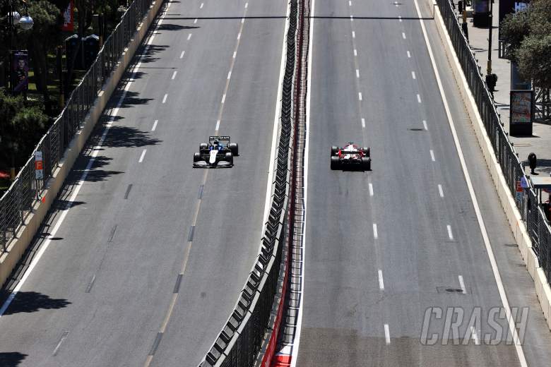 F1 GP Azerbaijan: Hasil Free Practice 3 dari Jalanan Baku