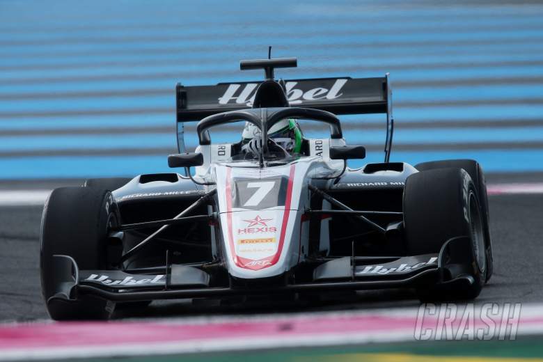 Mercedes F1 junior Vesti takes first F3 pole of 2021 at Paul Ricard