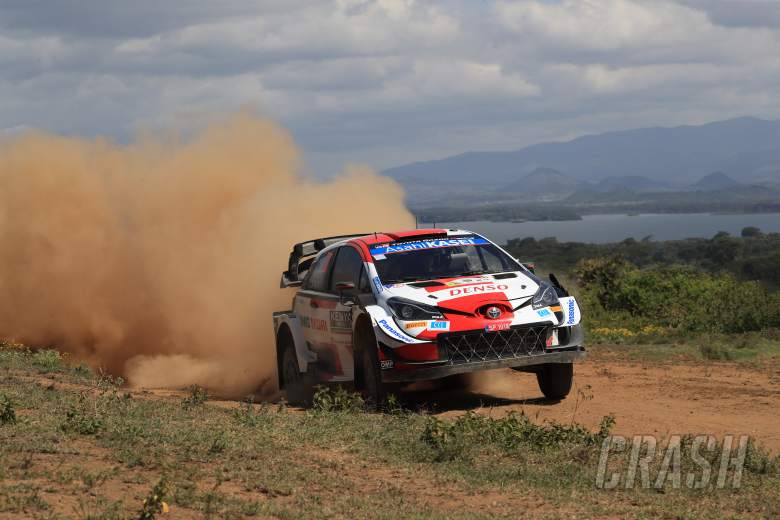 Evans wants to “close that gap” to Ogier at WRC Estonia