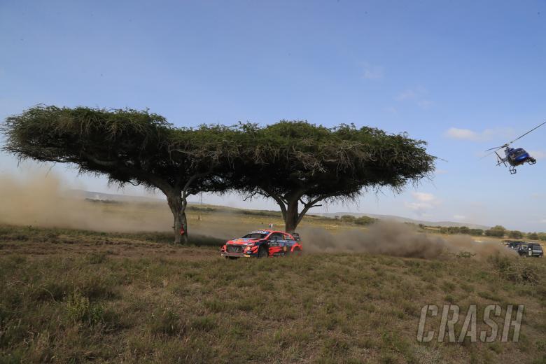 Kenya Teken Kontrak Baru untuk Gelar Balap WRC Sampai 2026