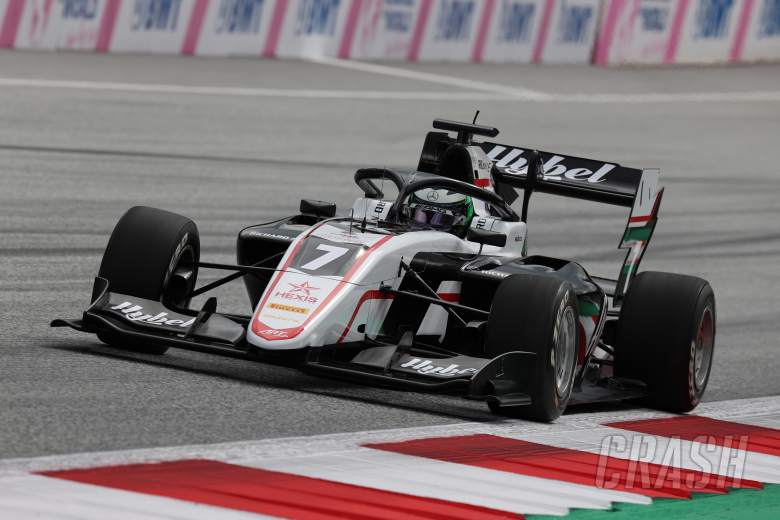 Mercedes F1 junior Vesti takes first F3 victory of 2021 in Austria