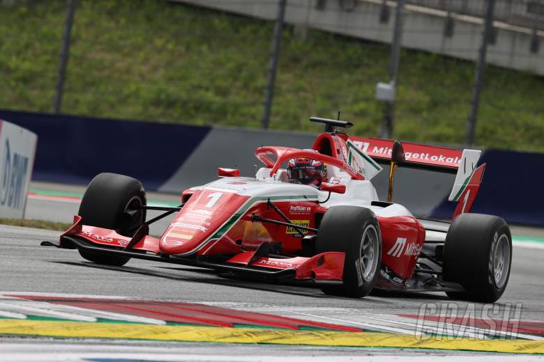 F3 Austria: Hauger Melesat dari P12 untuk Menangi Sprint Race 1