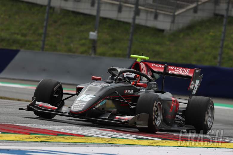FIA Formula 3 2021 - Austria - Full Qualifying Results