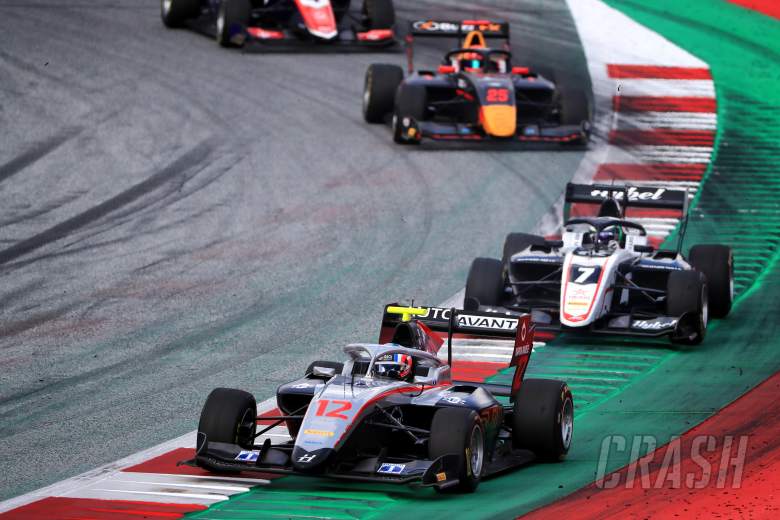 FIA Formula 3 2021 - Austria - Full Feature Race Results