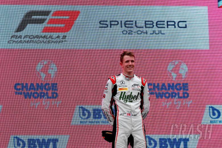 Frederik Vesti Promosi ke Formula 2 Bersama ART Grand Prix