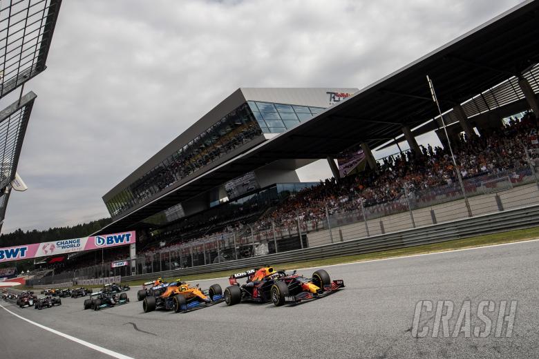 How F1's sprint qualifying format will work at Austrian GP