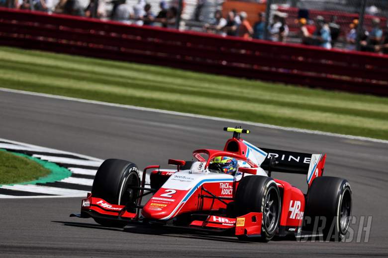 Piastri secures Formula 2 pole for Silverstone, points leader Zhou in second