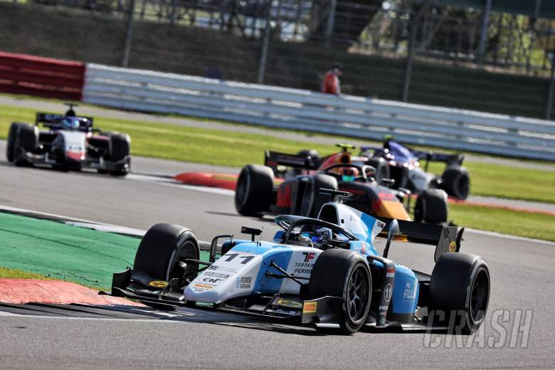 F2 Inggris: Verschoor Bukukan Kemenangan Pertamanya di Formula 2