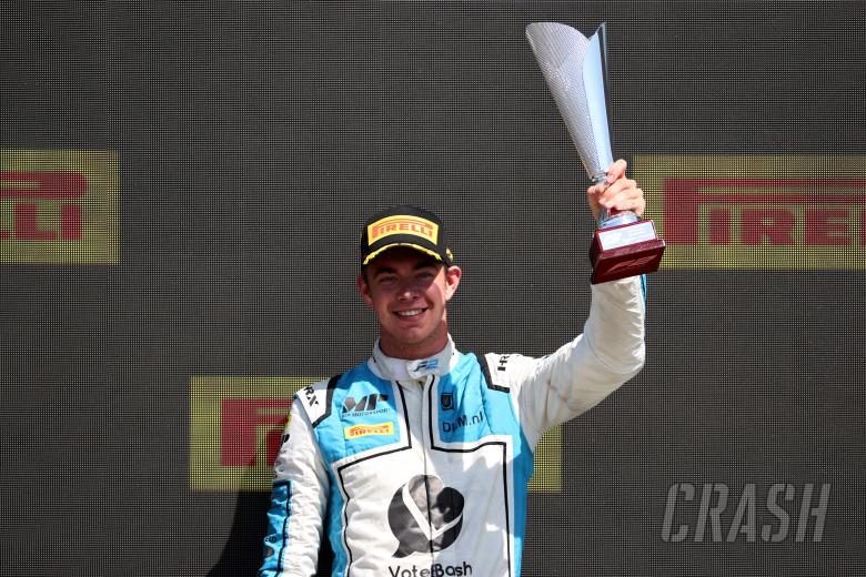 Verschoor Gantikan Fittipaldi yang Cedera untuk F2 Abu Dhabi