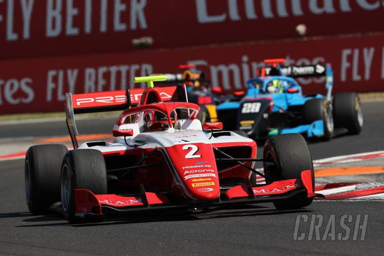 Leclerc beats Hauger to secure first Formula 3 pole of 2021 in Hungary