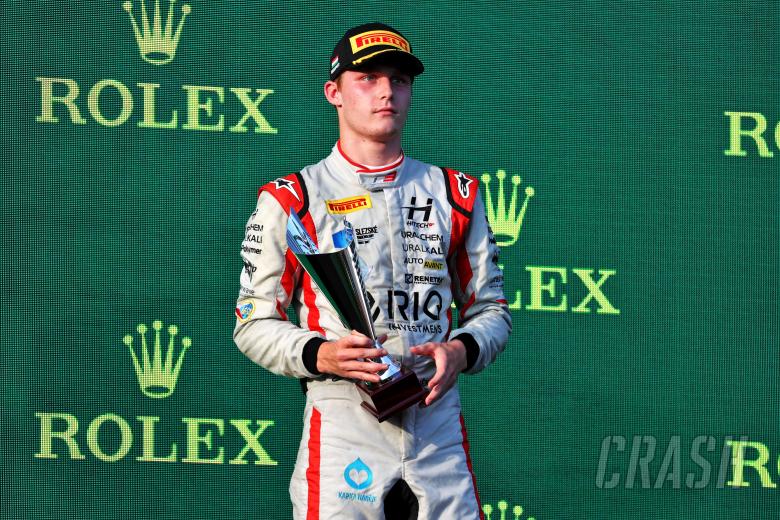 Stanek moves to Trident for third F3 campaign in 2022