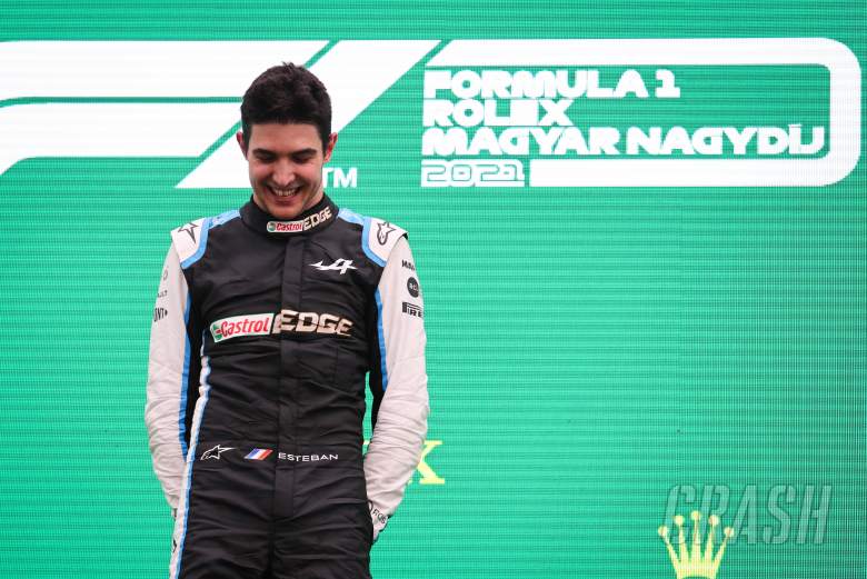 Jalan Berliku Esteban Ocon Menuju Kemenangan F1 Pertamanya