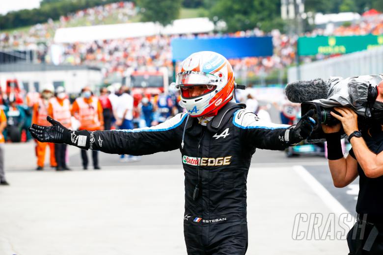 Pembalap F1 Terbaik Crash.net Musim 2021: #9 - Esteban Ocon