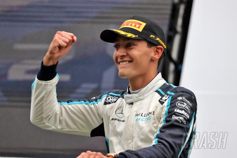 Crash.net's Top 10 F1 drivers of 2021 - #8 George Russell