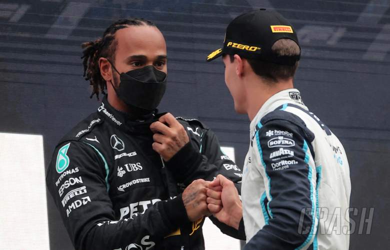 Hamilton full of praise for Russell amid talk of Mercedes F1 promotion