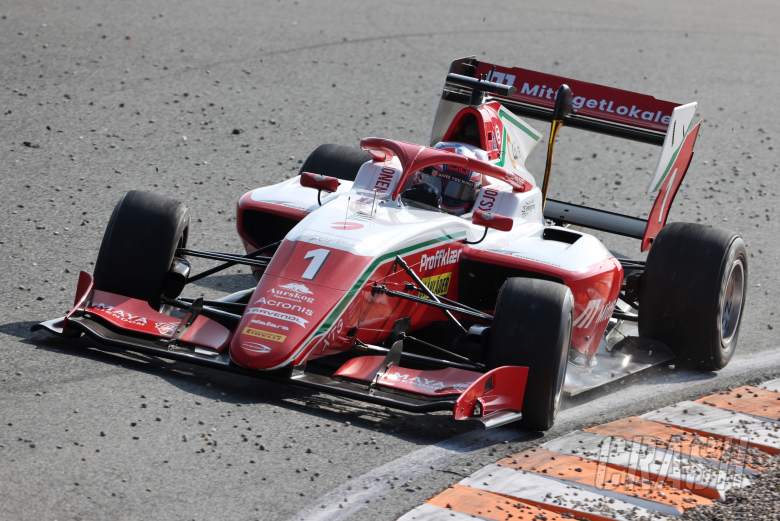 Hauger returns to form as he beats Schumacher to Zandvoort F3 pole | F3 ...