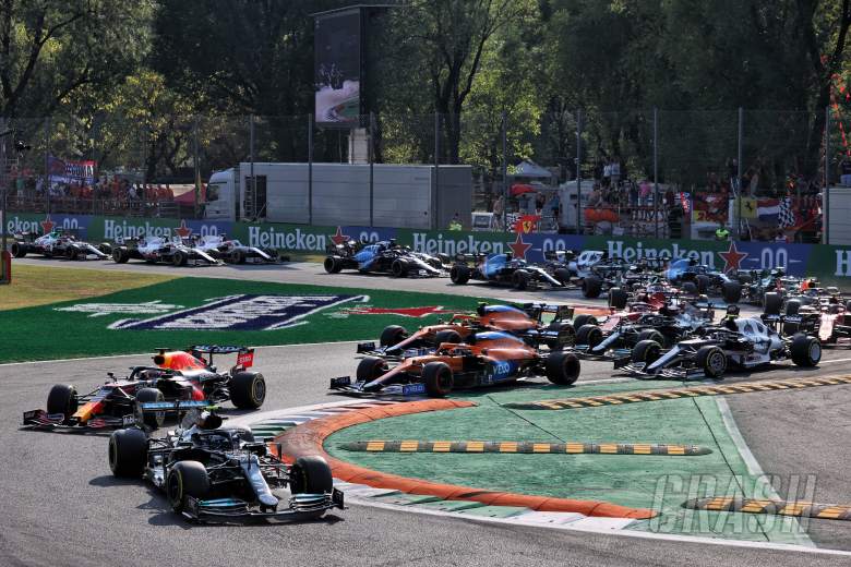 F1 sprint events could make up ‘one third’ of 2022 calendar