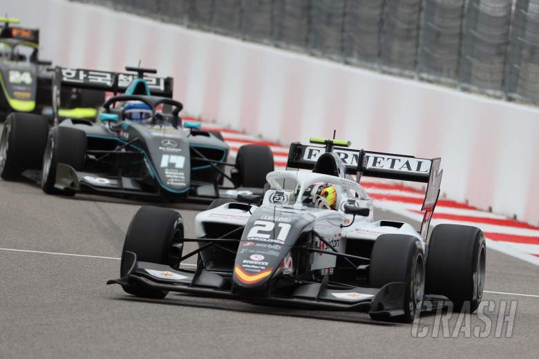 F3 Rusia: Hasil Lengkap Sprint Race 1 dari Sochi Autodrom