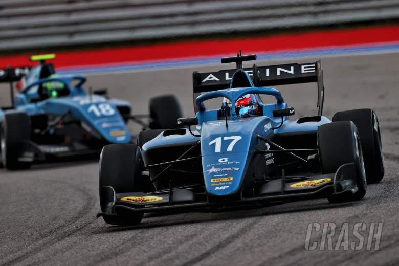 F3 Rusia: Hasil Lengkap Feature Race dari Sochi Autodrom