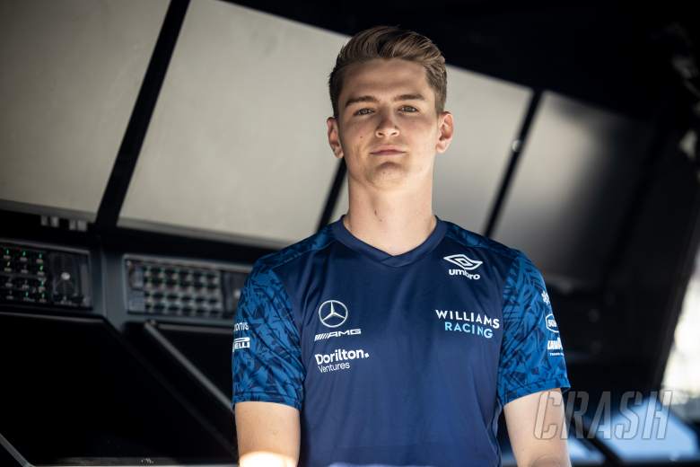 Williams signs Logan Sargeant to F1 driver academy