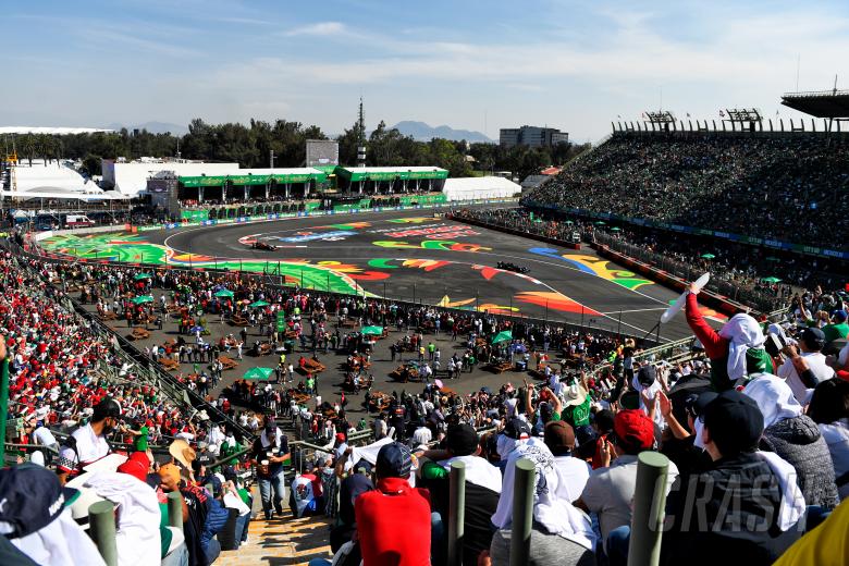 Jadwal F1 GP Mexico City di Autodromo Hermanos Rodriguez