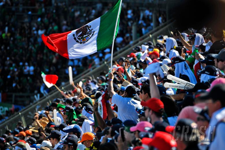 Mexico City GP secures three-year deal to stay in F1
