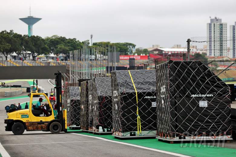 Masalah Logistik, F1 Bebaskan Jam Malam untuk Grand Prix Sao Paulo