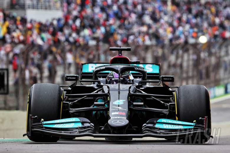 Hamilton Pimpin Latihan Awal F1 GP Sao Paulo dari Verstappen