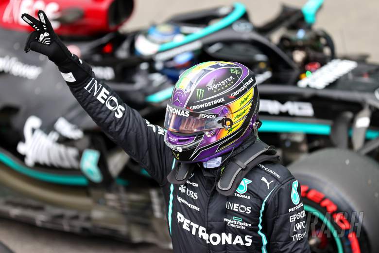 Hamilton storms to pole ahead of Verstappen for Brazil F1 sprint