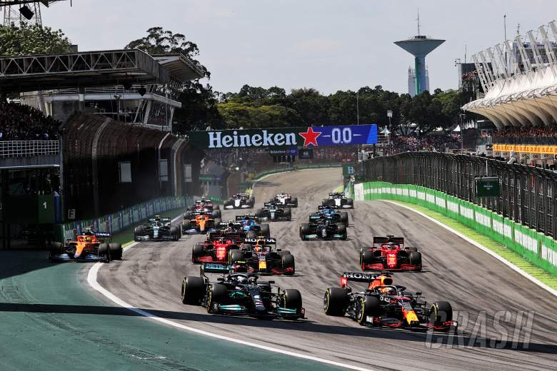 How the 2021 F1 Sao Paulo Grand Prix unfolded 
