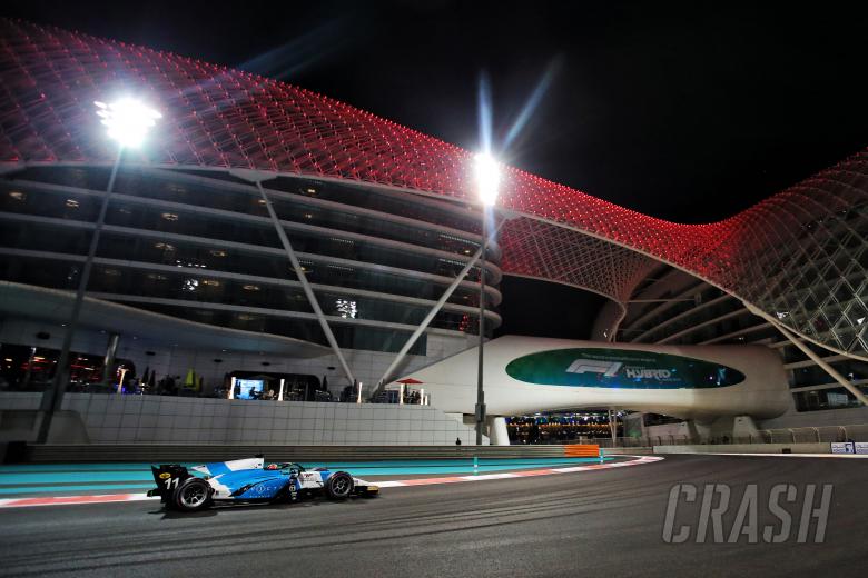 Hasil Lengkap Sprint Race 2 F2 Abu Dhabi di Yas Marina