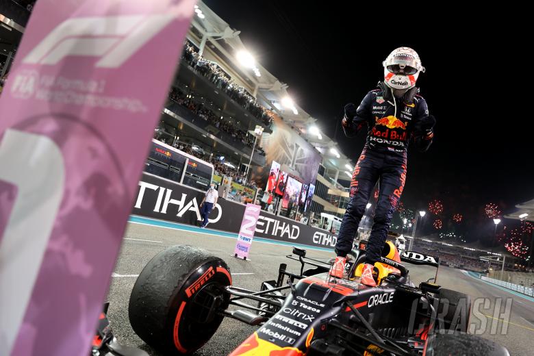 Verstappen Wins F1 Title After Last-lap Pass On Hamilton