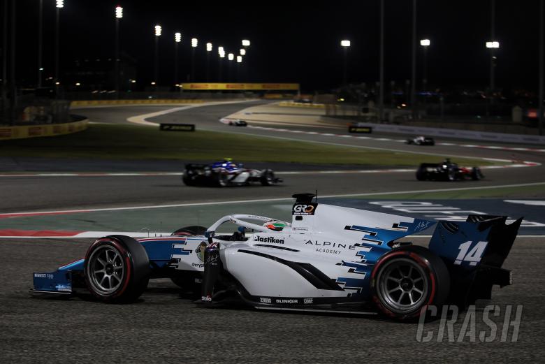 Hasil Lengkap Sprint Race F2 Bahrain di Sirkuit Sakhir