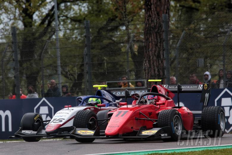 FIA Formula 3 2022 - Imola - Sprint Race Results 