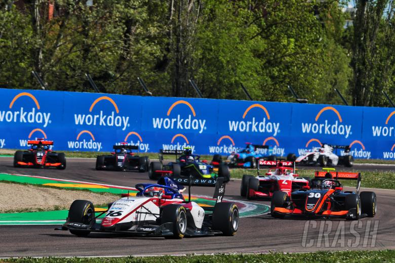 FIA Formula 3 2022 - Imola - Feature Race Results 